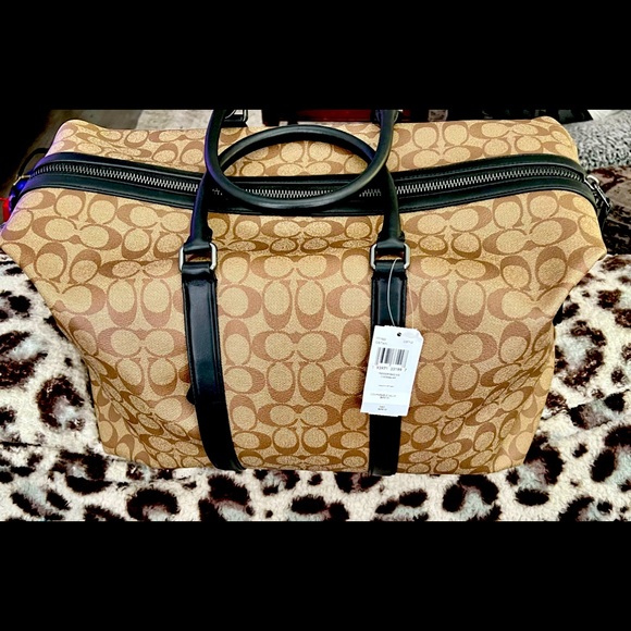 Trekker Bag In Signature Canvas - Picture 3 of 8